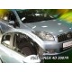 Дефлекторы окон (ветровики) Fiat Linea 4D OD 2007+ Heko