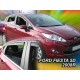 Дефлекторы окон (ветровики) Ford Fiesta 2008-2017 5D Heko