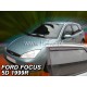 Дефлектори вікон (вітровики) Ford Focus 1998-2004 I Sedan Heko