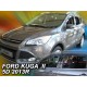 Дефлекторы окон (ветровики) Ford Kuga 2013-2018 5D Heko