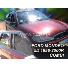 Дефлекторы окон (ветровики) Ford Mondeo 1996-2000 Combi Heko