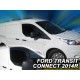 Дефлектори вікон (вітровики) Ford Transit Connect 2014+ Heko