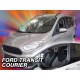 Дефлектори вікон (вітровики) Ford Transit Courier 2013+ Heko
