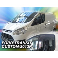 Дефлекторы окон (ветровики) Ford Transit Custom 2012+ Heko