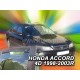 Дефлектори вікон (вітровики) Honda Accord VI 1997-2002 Sedan Heko