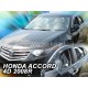 Дефлекторы окон (ветровики) Honda Accord VIII 2008-2013 Sedan Heko