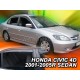 Дефлектори вікон (вітровики) Honda Civic VII 2000-2006 Sedan Heko