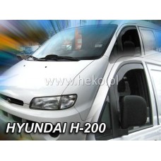 Дефлекторы окон (ветровики) Hyundai H200 1997-2007 Heko