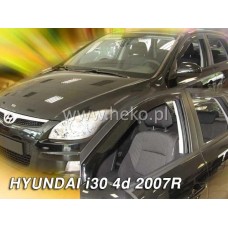 Дефлекторы окон (ветровики) Hyundai i30 2007-2012 Heko