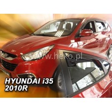 Дефлектори вікон (вітровики) Hyundai Tucson II 2010-2015 IX35 Heko