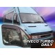 Дефлектори вікон (вітровики) Iveco Turbo Daily 35C/35S/50C/60C/65C 2000-2005 Heko