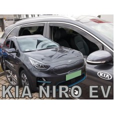 Дефлекторы окон (ветровики) Kia Niro 2016-2022 / EV 2019+ Heko
