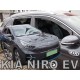 Дефлектори вікон (вітровики) Kia Niro 2016-2022 / EV 2019+ Heko