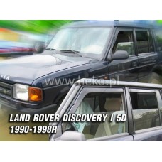 Дефлектори вікон (вітровики) Land Rover Discovery I 3/5D 1990-1998 2шт (Heko)