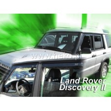 Дефлектори вікон (вітровики) Land Rover Discovery II 5D 1999-2004 Heko