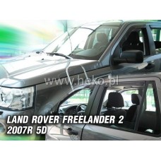 Дефлектори вікон (вітровики) Land Rover Freelander II 2007-2014 Heko