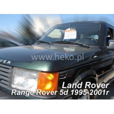 Дефлектори вікон (вітровики) Land Rover Range Rover II 1994-2002 Heko