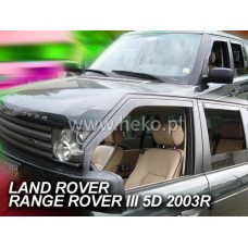 Дефлектори вікон (вітровики) Land Rover Range Rover III 5D OD 2002-2012 Heko