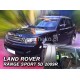 Дефлектори вікон (вітровики) Land Rover Range Rover Sport 2005-2014 Heko