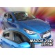 Дефлектори вікон (вітровики) Mazda 2 (IV) 2014+ Heko