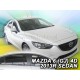 Дефлекторы окон (ветровики) Mazda 6 (III) 2012+ Sedan Heko