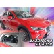 Дефлекторы окон (ветровики) Mazda CX-3 2015+ Heko