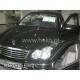Дефлектори вікон (вітровики) Mercedes C-class W-203 2000-2007 4D (вставні, 2шт) (Heko)