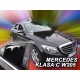 Дефлекторы окон (ветровики) Mercedes C-class W-205 2014-2021 Sedan Heko