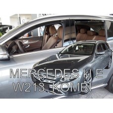 Дефлекторы окон (ветровики) Mercedes E-class W-213 2016+ 5D Combi Heko