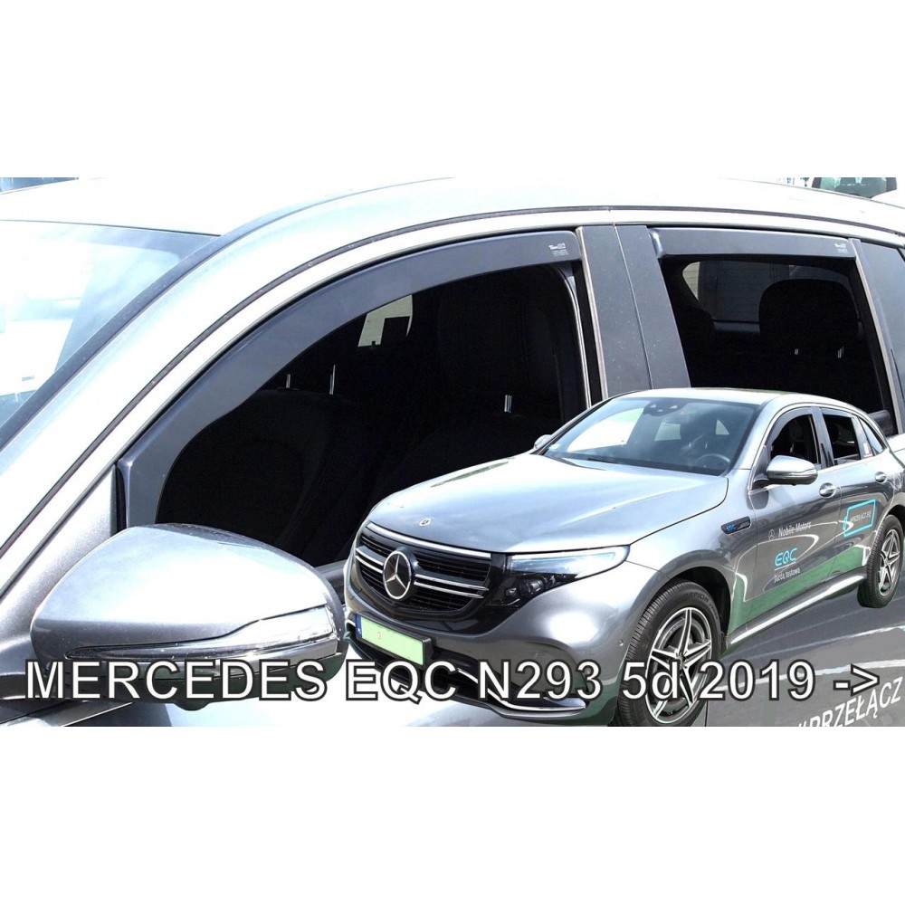 Дефлекторы окон (ветровики) Mercedes EQC N293 2019+ Heko