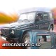 Дефлекторы окон (ветровики) Mercedes G-class W463 1990-2018 Heko