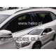 Дефлектори вікон (вітровики) Mercedes GLA-class X156 2014+ Heko