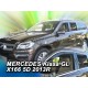 Дефлектори вікон (вітровики) Mercedes GL-class X-166 2013+ Heko