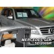 Дефлектори вікон (вітровики) Mercedes GLK-class X-204 2008-2015 Heko