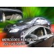 Дефлектори вікон (вітровики) Mercedes S-class W-221 2005-2013 (72cm) [ДБ] Heko