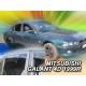 Дефлекторы окон (ветровики) Mitsubishi Galant EAO 1997-2003 Sedan Heko