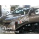 Дефлектори вікон (вітровики) Nissan Primera (P12) 2002-2007 4D Heko