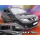 Дефлектори вікон (вітровики) Nissan X-Trail T32 2013-2021 / Rogue Heko
