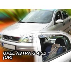 Дефлекторы окон (ветровики) Opel Astra G 1998-2008 Combi Heko