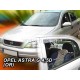 Дефлекторы окон (ветровики) Opel Astra G 1998-2008 Heko