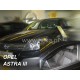 Дефлекторы окон (ветровики) Opel Astra H 2004-2009 Heko