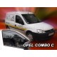 Дефлекторы окон (ветровики) Opel Combo C 2001-2010 Heko