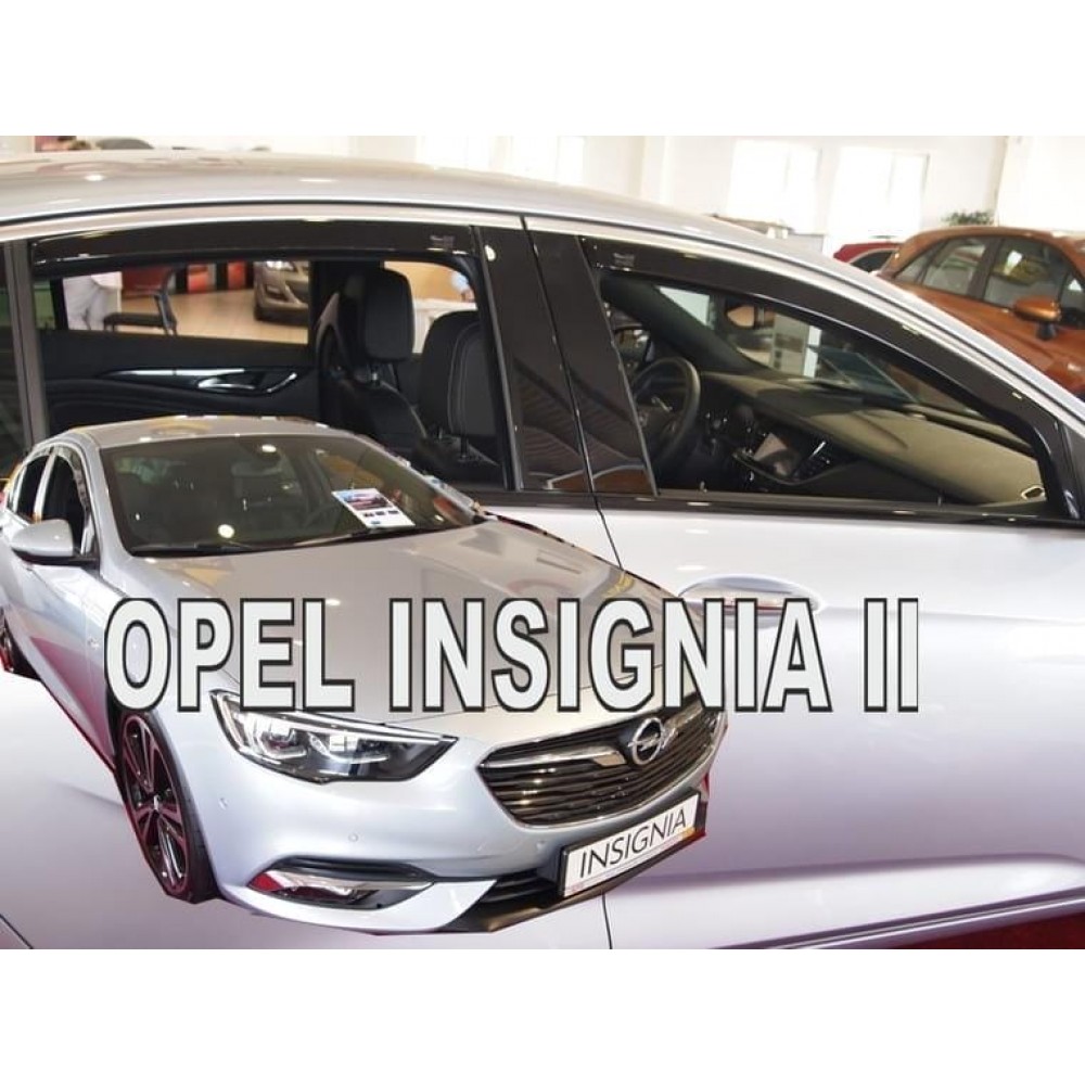 Дефлектори вікон (вітровики) Opel Insignia B 2017+ Heko