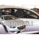 Дефлектори вікон (вітровики) Opel Insignia B 2017+ Heko