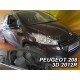 Дефлектори вікон (вітровики) Peugeot 208 2012-> 3D (вставні, кт - 2шт) (Heko)