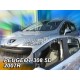Дефлекторы окон (ветровики) Peugeot 308 2007-2014 HTB Heko