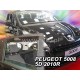 Дефлекторы окон (ветровики) Peugeot 5008 2010-2016 Heko