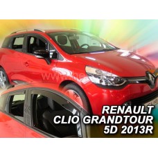 Дефлекторы окон (ветровики) Renault Clio IV Grandtour 2013+ Heko