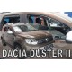 Дефлектори вікон (вітровики) Renault Duster II 2018-2024 Heko