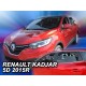 Дефлекторы окон (ветровики) Renault Kadjar 2015+ 5D (вставні, 4шт) Heko